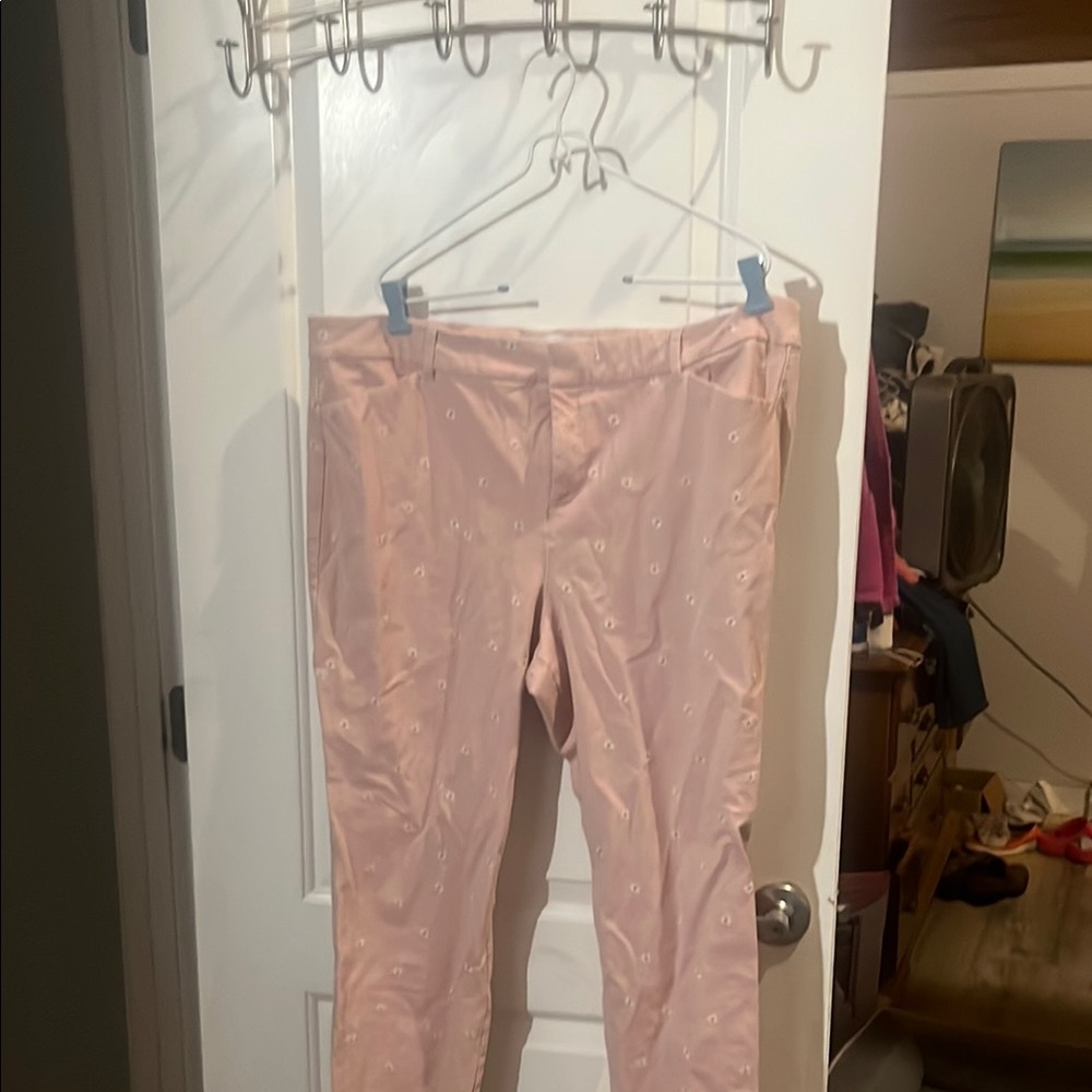 Old Navy Pink Skinny Pants